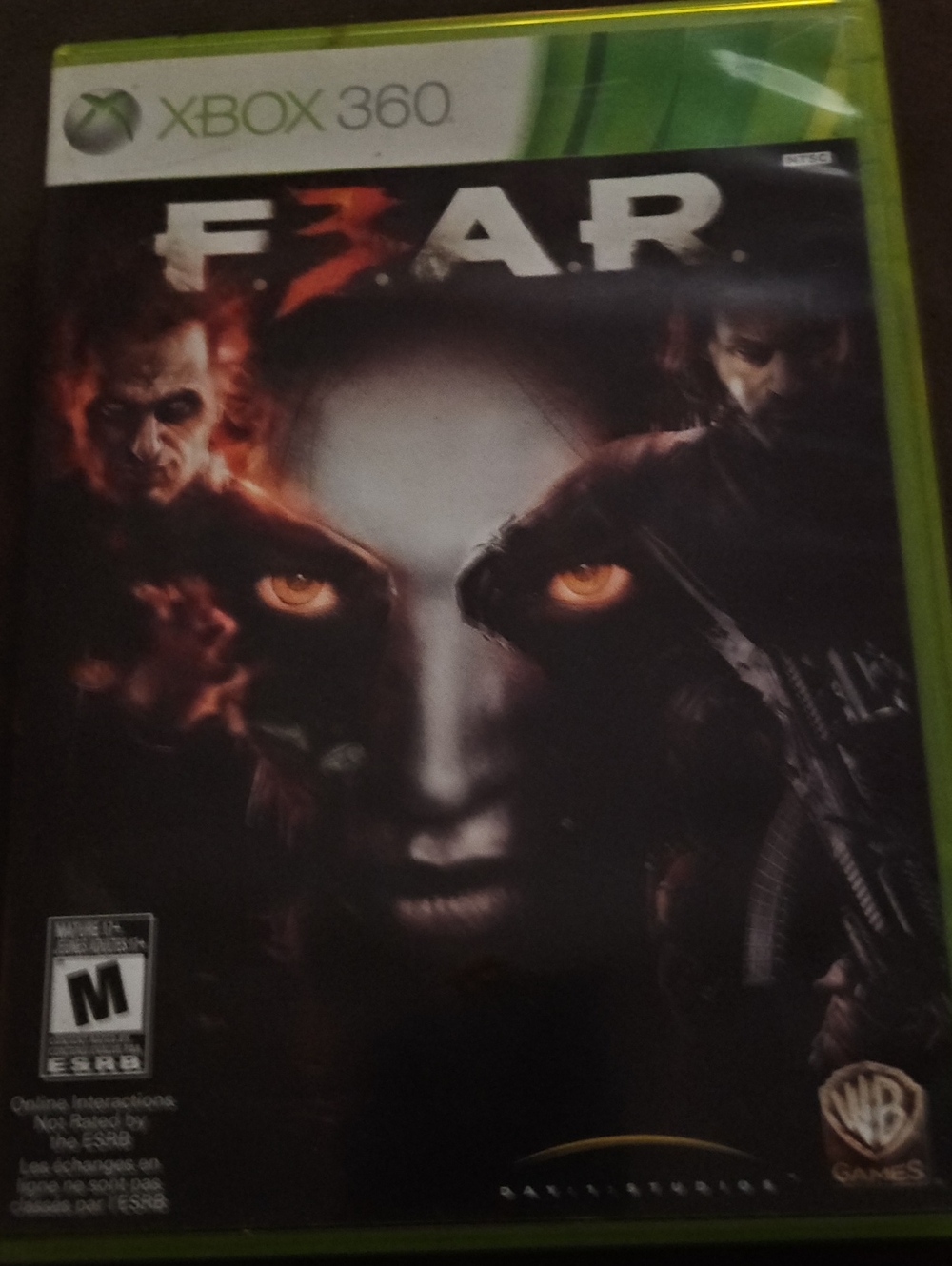 F.E.A.R. 3 - Used